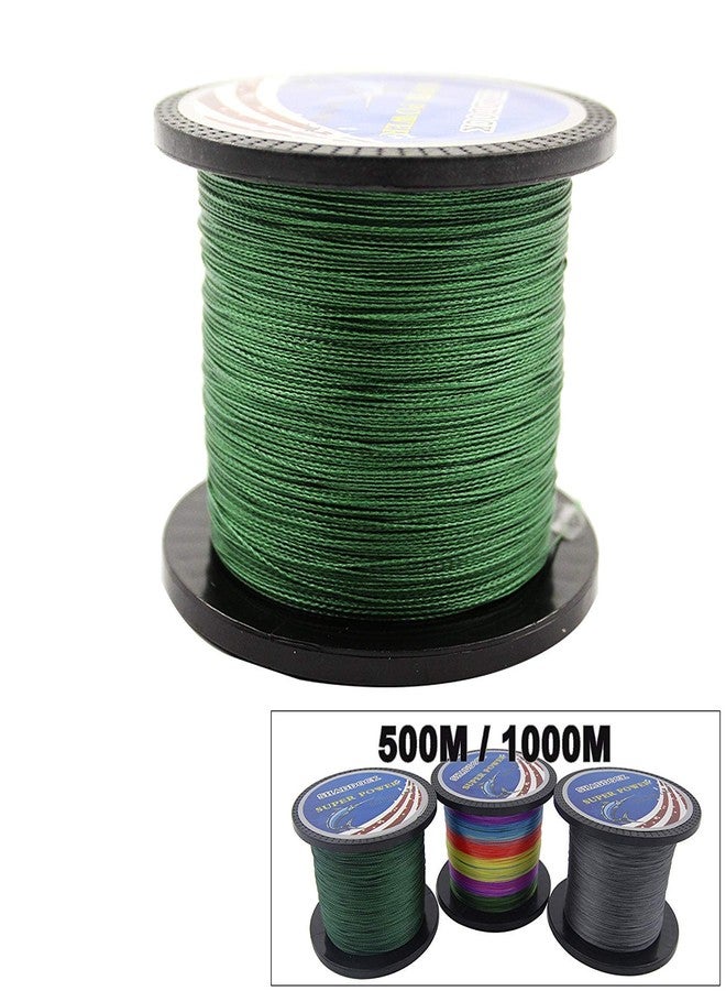 Shaddock Fishing Super Strong Braided Fishing Line - 4 Strands Multifilament Pe Fishing Line - Abrasion Resistant Braided Lines – Incredible Super Power line 10LB-133LB, 110 Yards-1100 Yards - Image 5